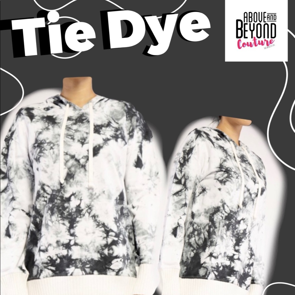 Rehab Tie dye hoodie sweater